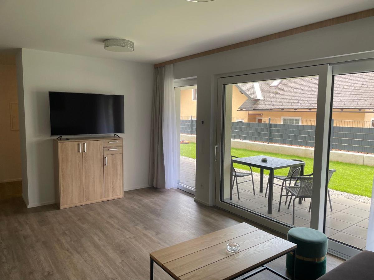 Ferienwohnung Siri Zentrum Mit Garten Sankt Michael im Lungau Exterior foto